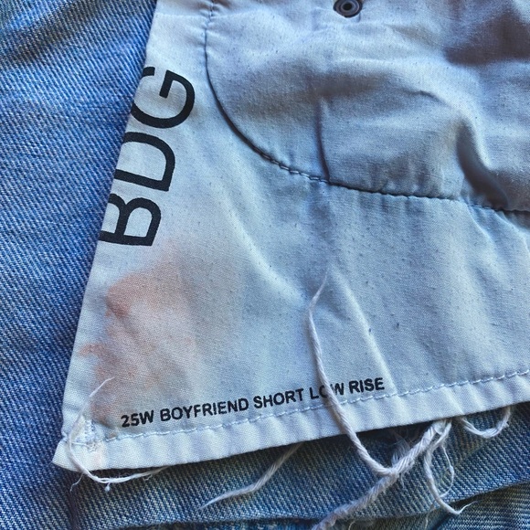 Jean shorts - Picture 4 of 4